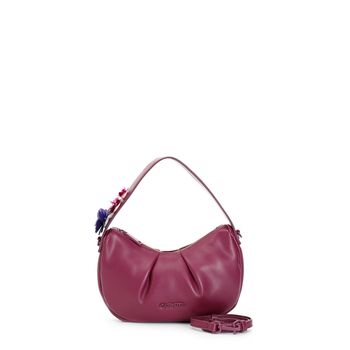 bolso hobo acolchado purple