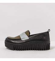 art para mujer 11530s1uq003001 mocasines de piel 1530s brighton negro 42 3 a 5cm ninguno casual