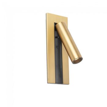 Aplique de pared con lector led gabo (4w)