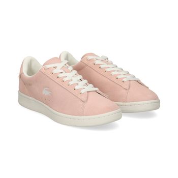 Lacoste Zapatillas Mujer - Rosa Talla 6.5