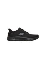 zapatillas skechers go walk flex - master hombre negro
