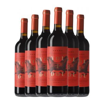 Nubiana Vino Tinto Vol I Dol Negre 75 Cl 13% Vol. (pack De 6 Unidades)