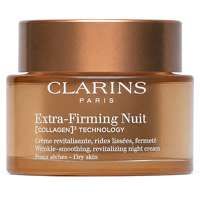 clarins extra-firming night cream for dry skin 50ml  16 oz