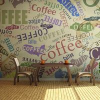 fotomural - the fragrance of coffee