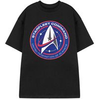 star trek camiseta starfleet command para hombre