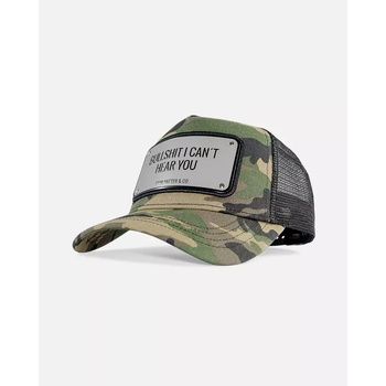 John Hatter & Co Gorro BULLSHIT I CAN´T HEAR YOU 1-1069-U00 para hombre