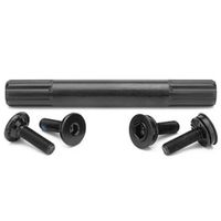 mission spindle - black  19mm