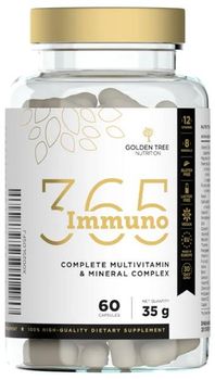 Golden Tree Immuno365 60 Cápsulas
