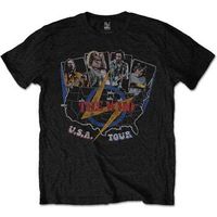 the who tops y camisetas usa tour para mujer