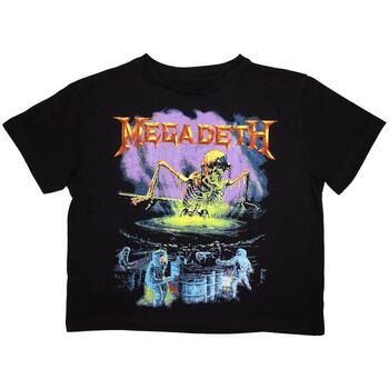 Megadeth Camiseta manga larga Contaminated para mujer