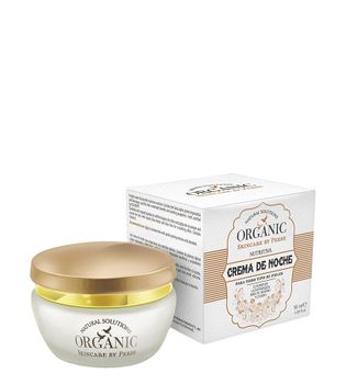 Organic Skincare Basic Skin Care Crema de Noche Nutritiva, 50ml