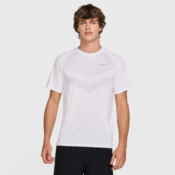 Nike Stride  Camiseta de running Hombres - blanco