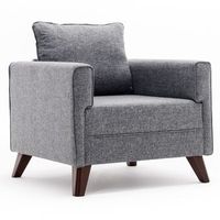 sillon bella gris