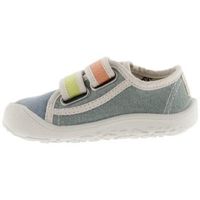 victoria deportivas moda baby sneakers 370115 barefoot - blue para nina