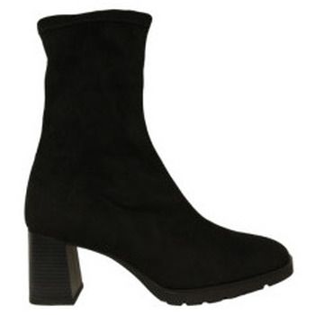 Lolas Deportivas Moda botin con plataforma en ante strech fabricdo en españa para mujer