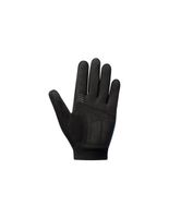 guantes de ciclismo shimano explorer ff negro
