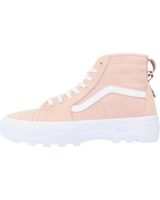 de vans off the wall zapatillas mujer vans modelo ua sentry sk8-hi wc color rosa rose
