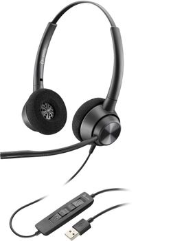 POLY Auriculares EncorePro 310 monoaural USB-A TAA