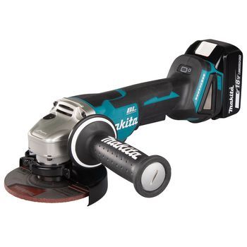 Makita Dga508z - Miniamoladora 18v.