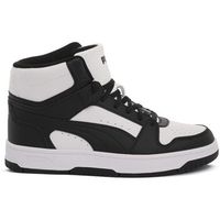 puma zapatillas altas rebound slam mid para mujer