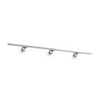 aplique led para espejo de bano blizzard 18w