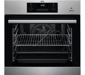 AEG BES352010M Electric Oven - Stainless Steel, Stainless Steel