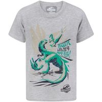jurassic park tops y camisetas bigger teeth para nino