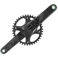 campagnolo juego de bielasplato ekar ultra torque pro tech 145 bcd 175 mm 40d carbono negro sin caz