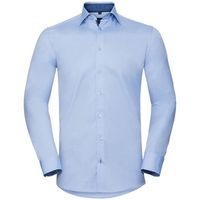 russell collection camisa manga larga r964m para hombre