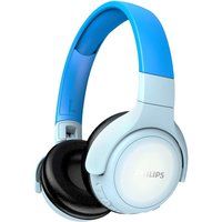 philips takh402bl00 wireless bluetooth kids headphones - blue blue