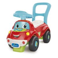 clementoni action  reaction 8005125177479 correpasillos o balancin infantil correpasillos con forma de coche