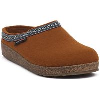 haflinger zuecos franzl kurbis calz g para mujer