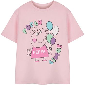 Dessins Animés Camiseta Party Time para niña
