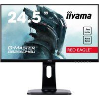 iiyama g-master red eagle gb2560 full hd 245 tn lcd gaming monitor - black red