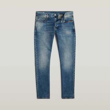 G-Star Raw Jeans 3301 Regular Tapered Vintage Azure para hombre