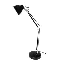 flexo carpo 1xe14 negroblanco orientable articulable 48x142x142 cm