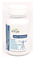 sotya calcio  vitamina d masticable 1 gr 100 comprimidos
