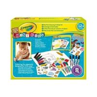 mon premier coffret coloriage et gommettes