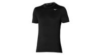 maillot de manga corta mizuno impulse core negro hombre