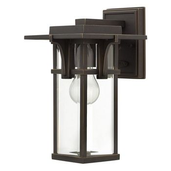 Aplique de pared de exterior manhattan s