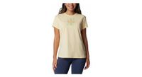 camiseta tecnica columbia sun trek beige para mujer