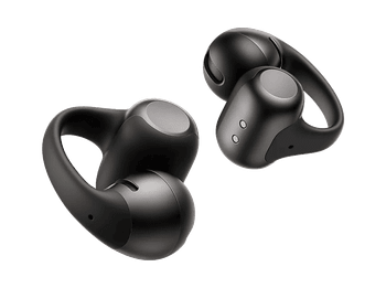 Auriculares conducción de aire - Shokz OpenDots 2, 40h Autonomía, Dolby Audio, Open-Ear, IP57, 3 Micrófonos, Negro