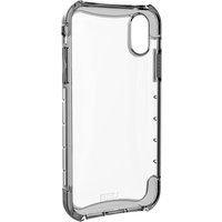urban armor plyo rugged iphone xr case - ice