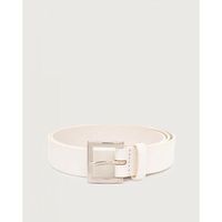 orciani cinturon u08340 - sportiva bull in cuoio 3 cm-bianco para hombre