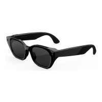 meta capri gafas inteligentes camara integrada ia integrada traductor transitions negras