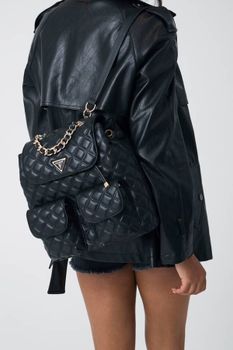 Mochila Giully Pespunteada