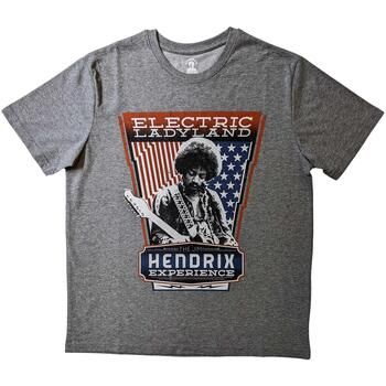 Jimi Hendrix Tops y Camisetas Electric Ladyland para mujer