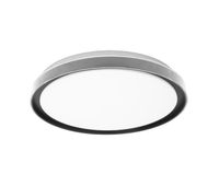 plafon de techo metal color blanco serie bianca 50cm