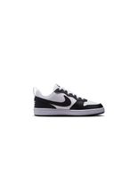 zapatillas nike court borough low recraft shoes nino blanco