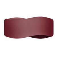 aplique de pared borgona acero alt 13 cm